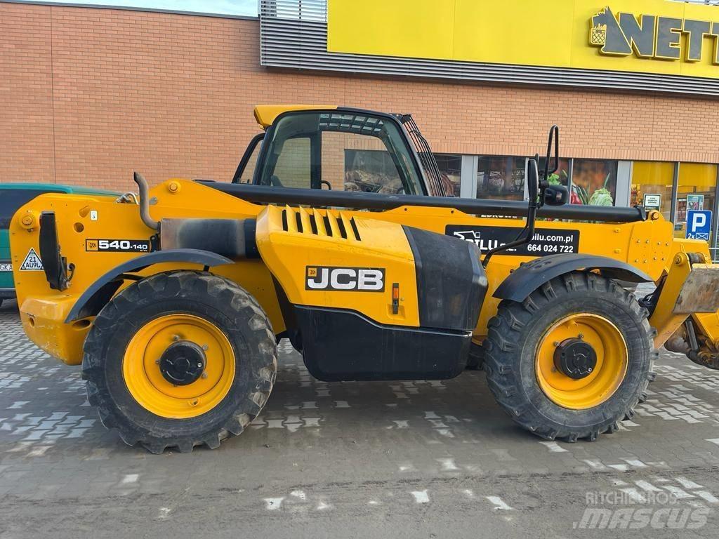 JCB 540-140 Carretillas telescópicas