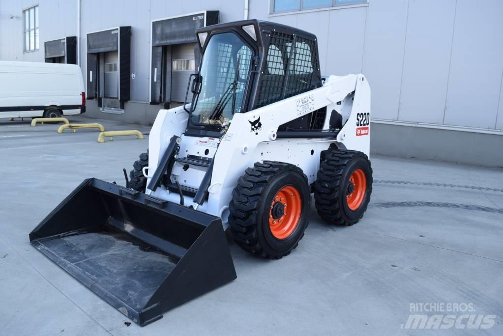 Bobcat S220 Minicargadoras