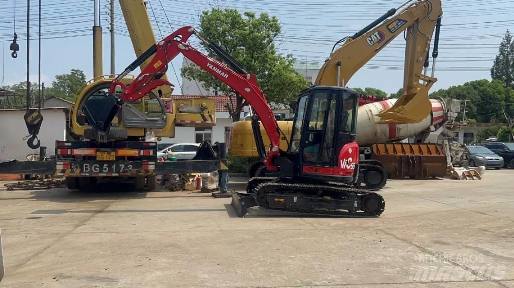 Yanmar Vio 55 Miniexcavadoras