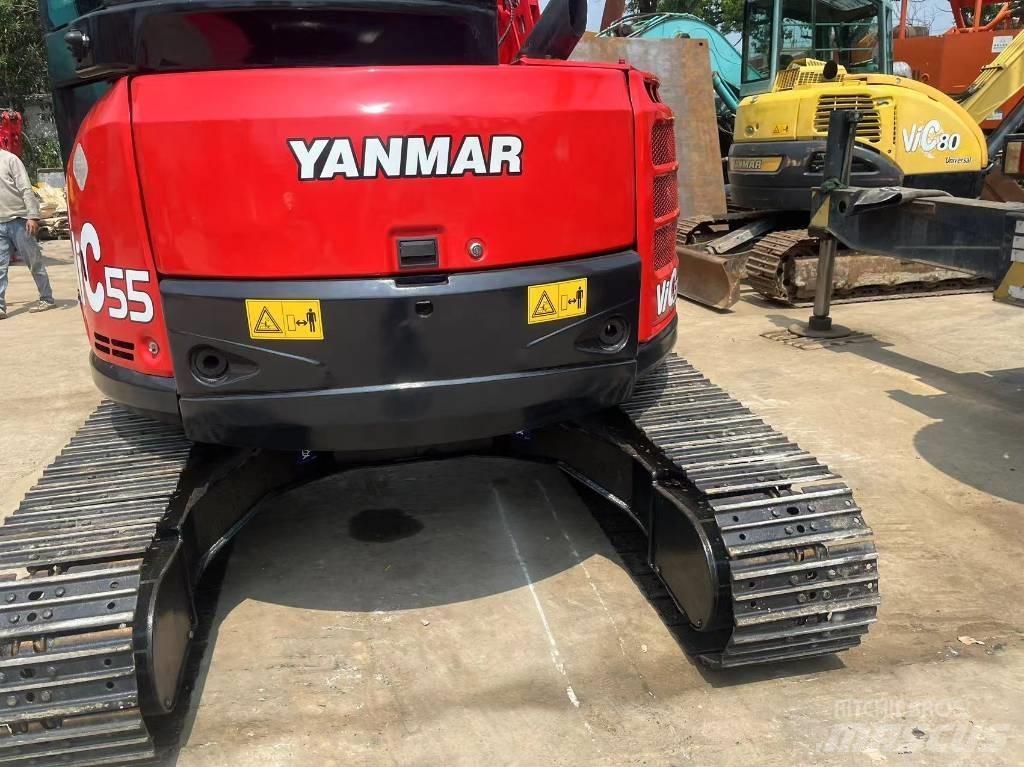 Yanmar Vio 55 Miniexcavadoras