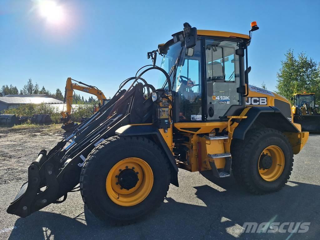 JCB 413 S Cargadoras sobre ruedas