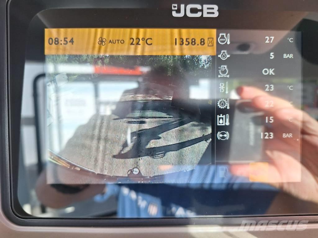 JCB 413 S Cargadoras sobre ruedas