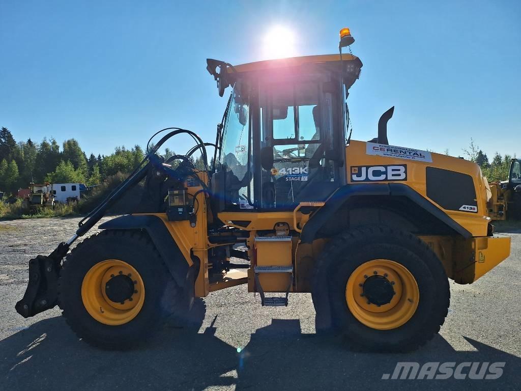 JCB 413 S Cargadoras sobre ruedas
