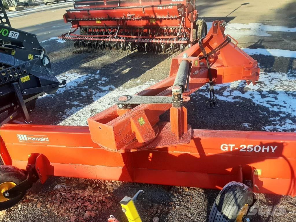 Fransgård GT 250 HY Rastras para caminos