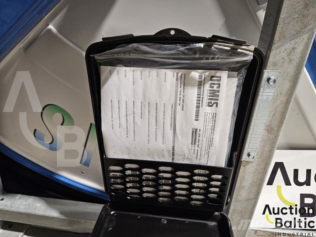 Ocmis 63 R1/1 Sistemas de riego