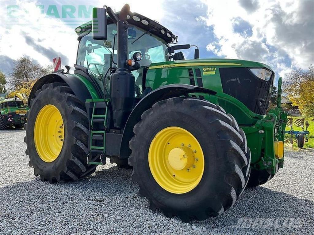 John Deere 6250r Tractores
