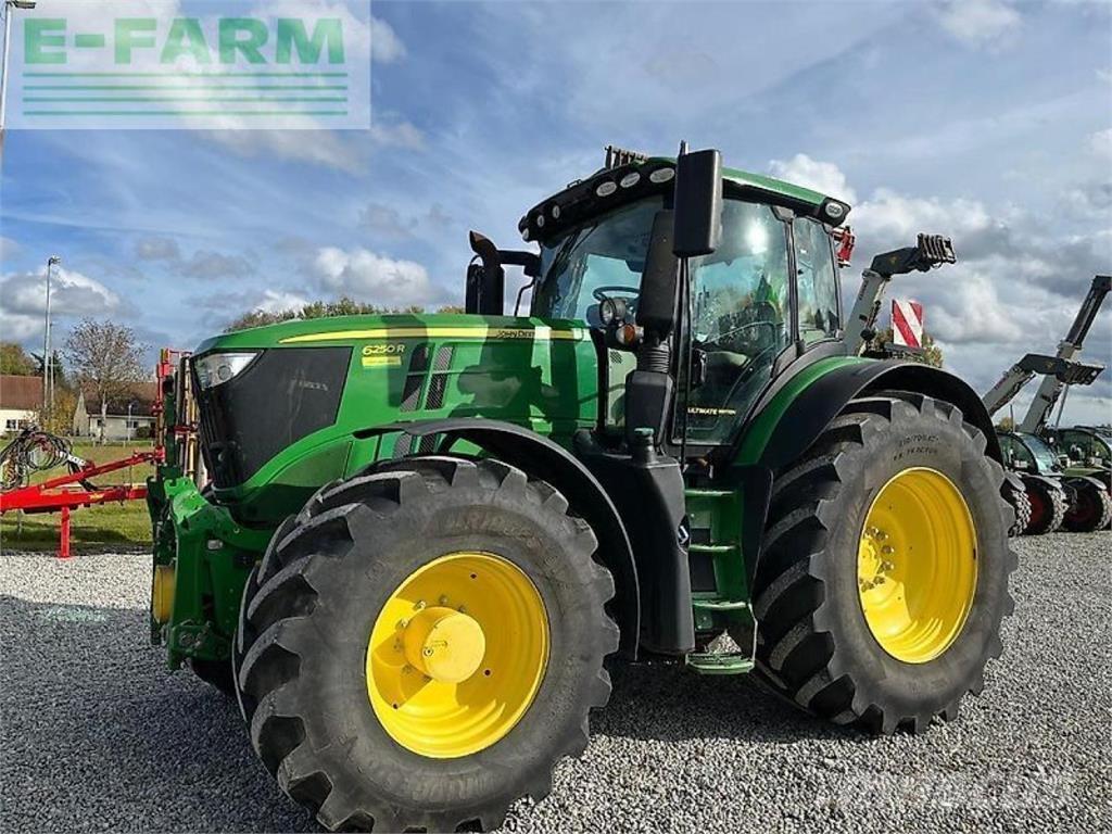 John Deere 6250r Tractores