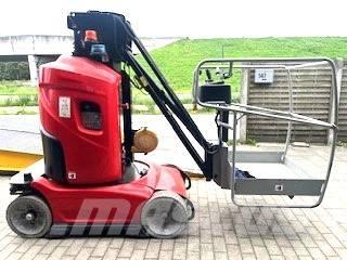Manitou 100 VJR Plataformas con jaula de elevación