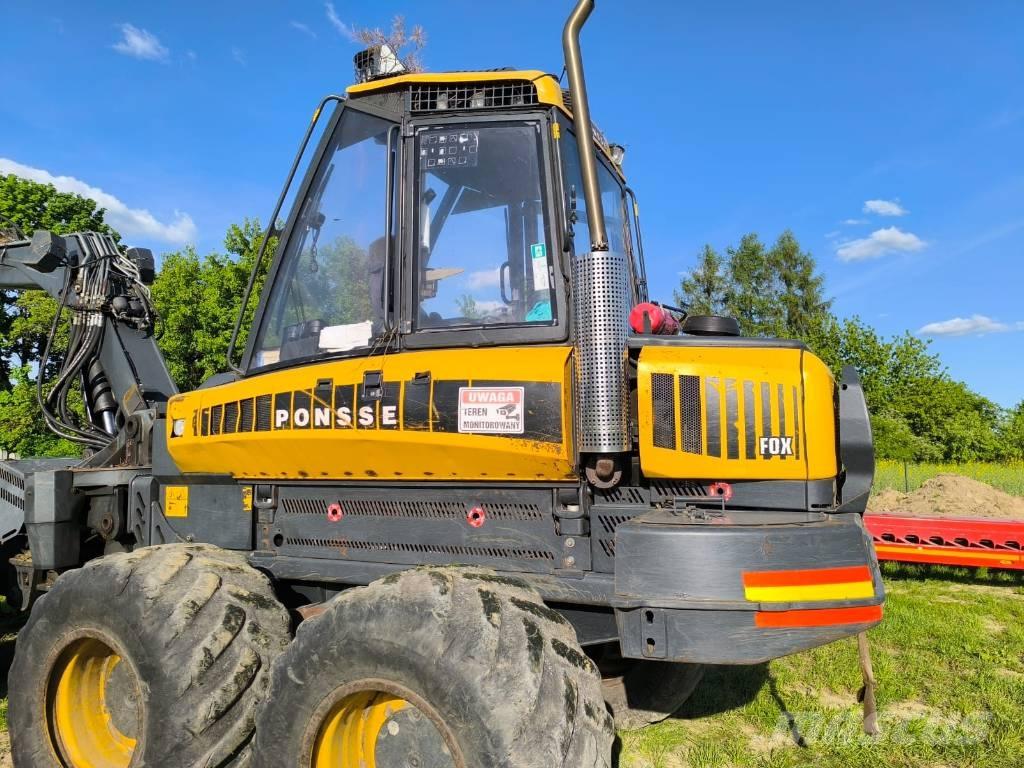 Ponsse Fox Cosechadoras