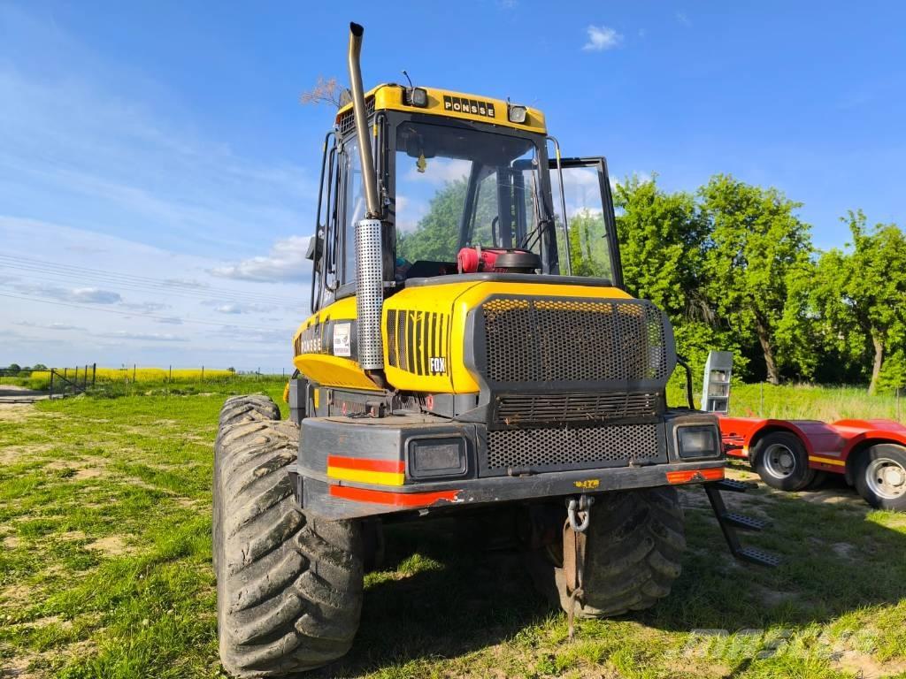 Ponsse Fox Cosechadoras