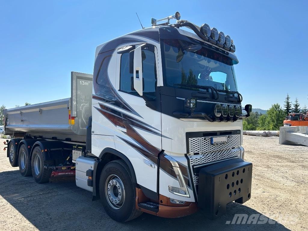 Volvo FH 540 8x4 Camiones elevadores de gancho
