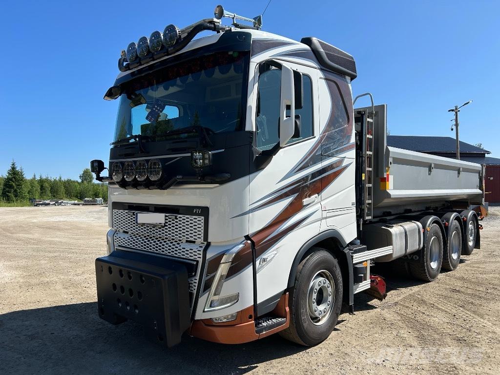 Volvo FH 540 8x4 Camiones elevadores de gancho