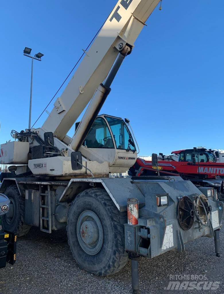 Terex A 400 Grúas autopropulsadas