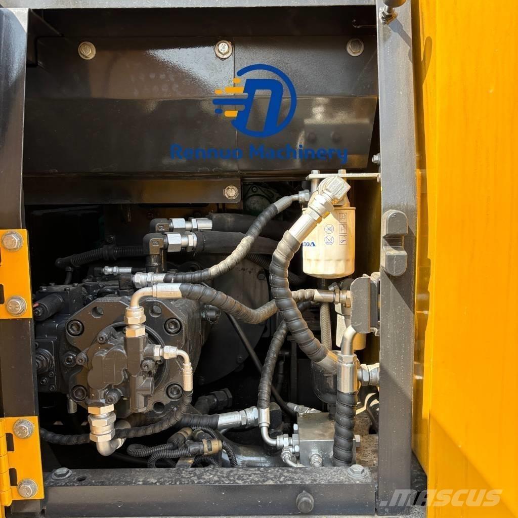 Volvo EC140 Excavadoras sobre orugas