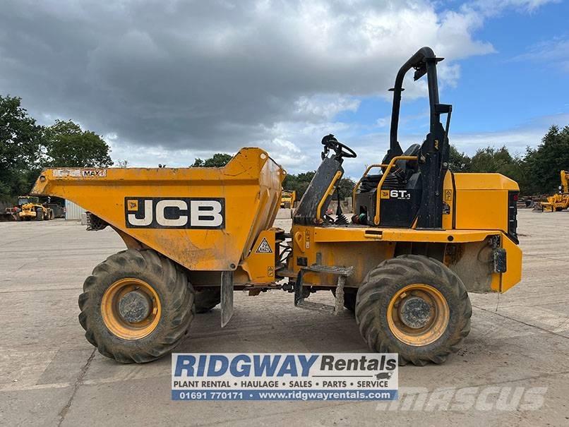 JCB 6 FT Vehículos compactos de volteo