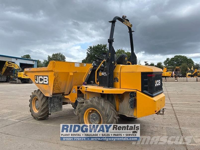 JCB 6 FT Vehículos compactos de volteo
