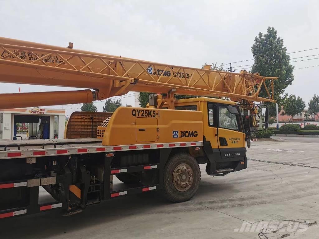 XCMG QY 25 K5-I Grúas todo terreno