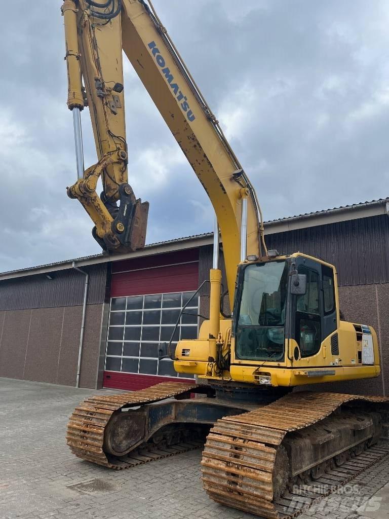 Komatsu PC290LC-8 Excavadoras sobre orugas