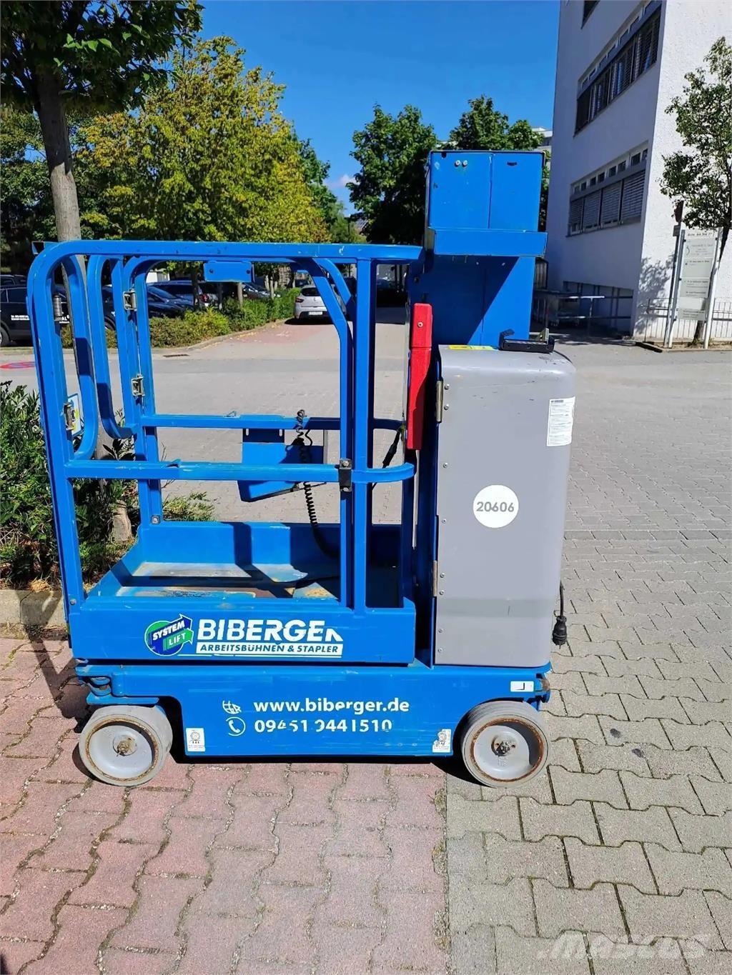 Genie GRC 12 Otras plataformas elevadoras