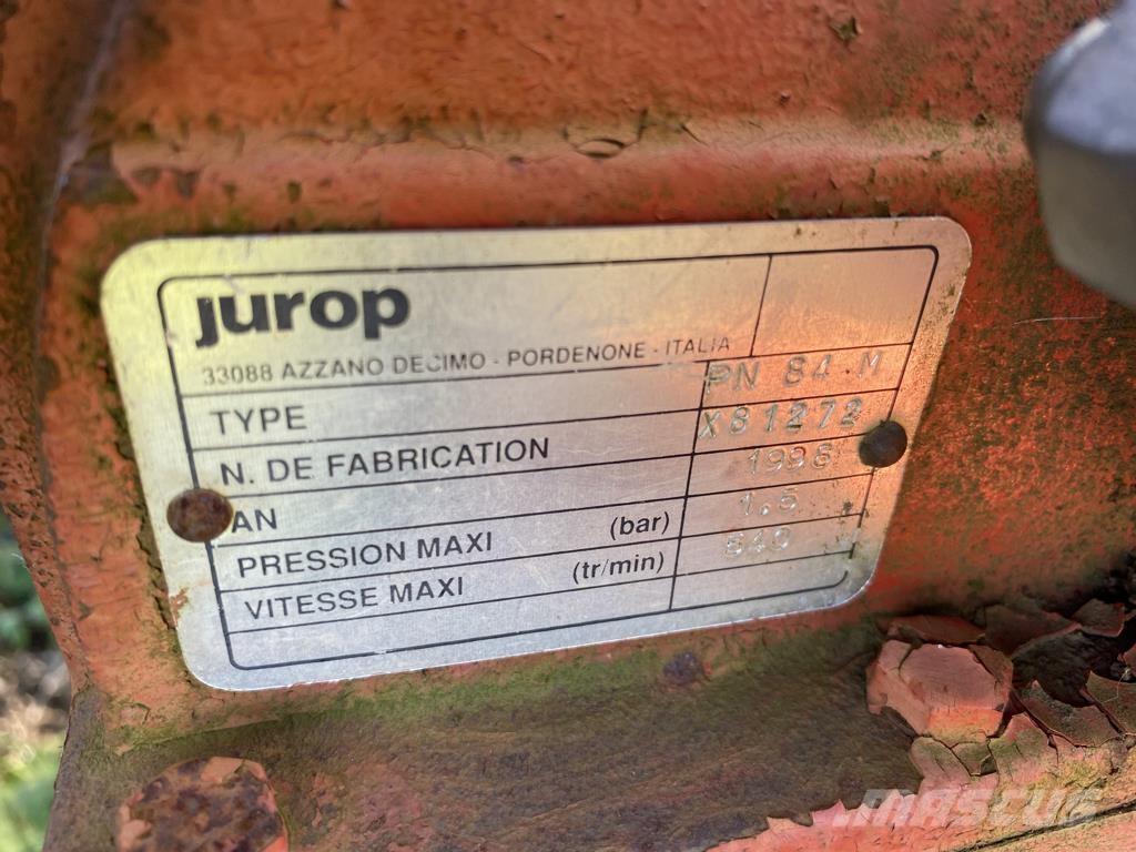 Pichon TSC6 Esparcidoras de abono