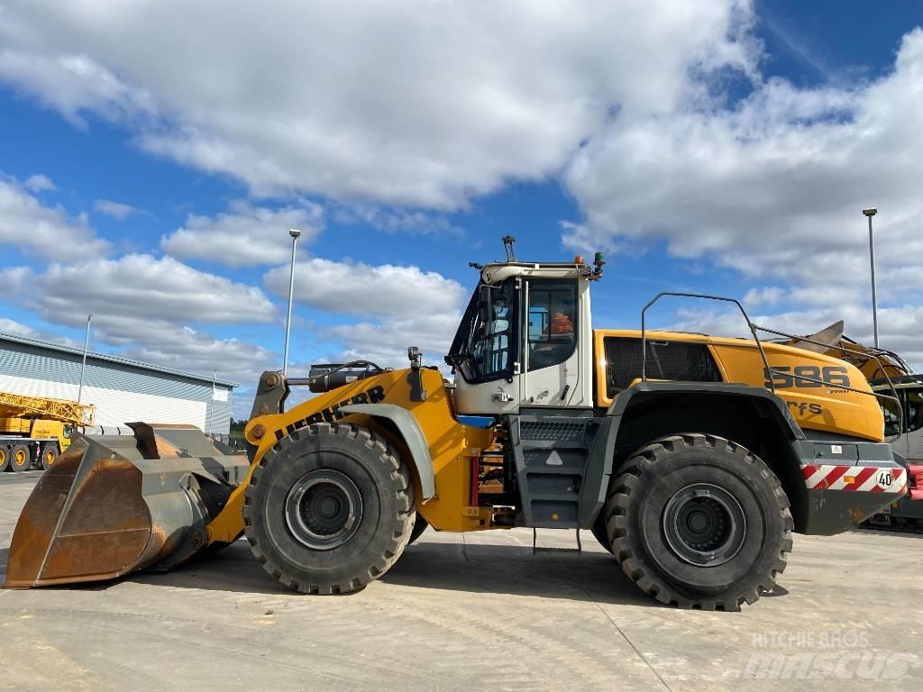 Liebherr L 586 Cargadoras sobre ruedas