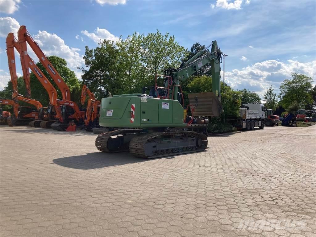 Atlas 225LC-BLUE Excavadoras sobre orugas