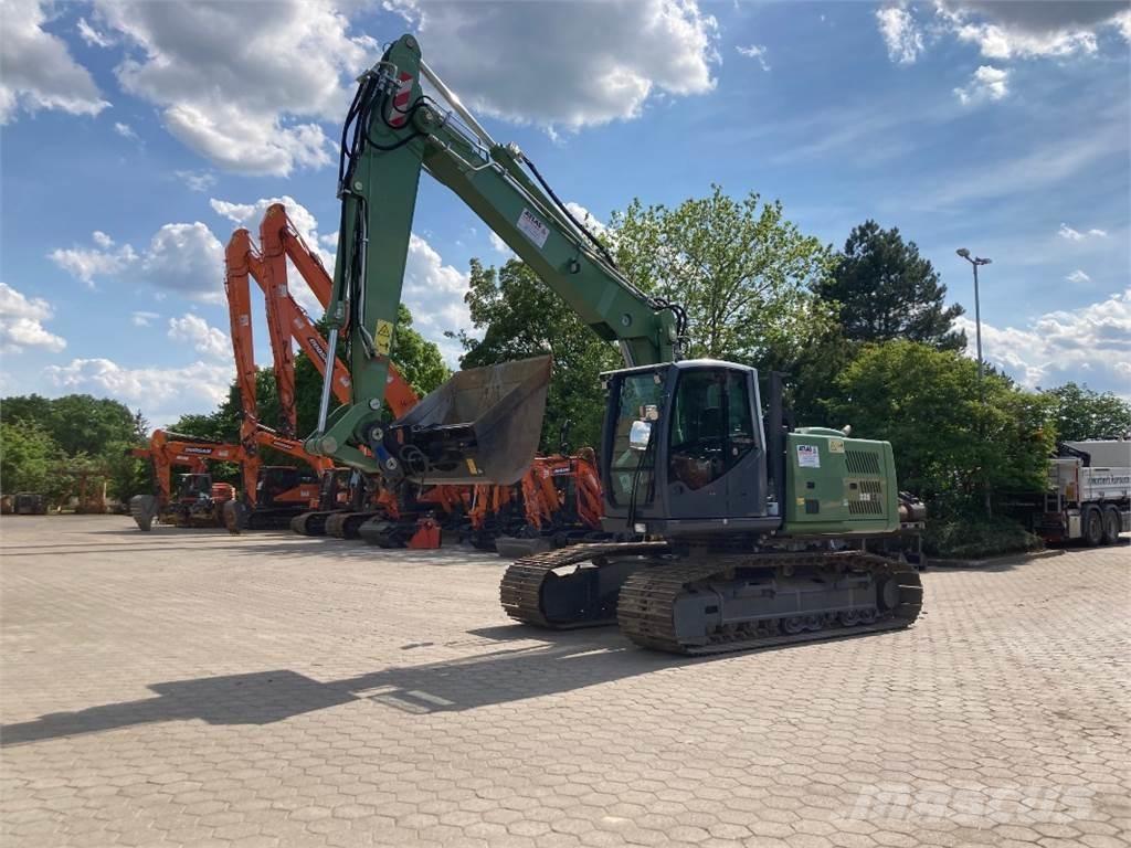 Atlas 225LC-BLUE Excavadoras sobre orugas