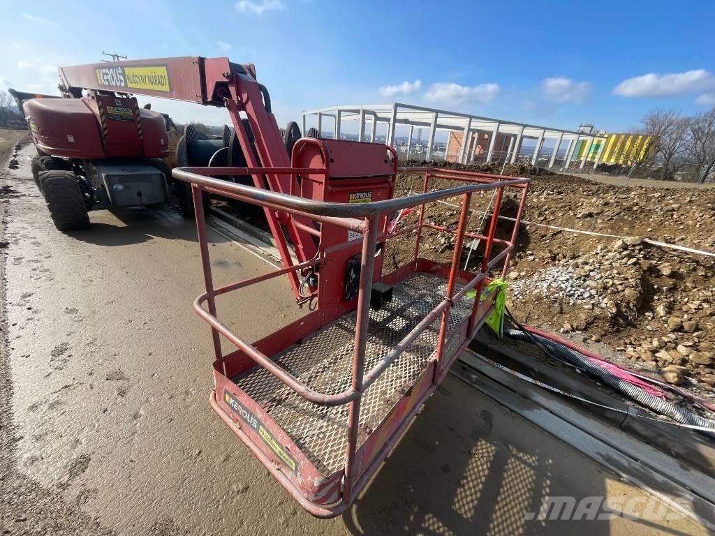 Genie Z 80/60 Plataformas con brazo de elevación manual