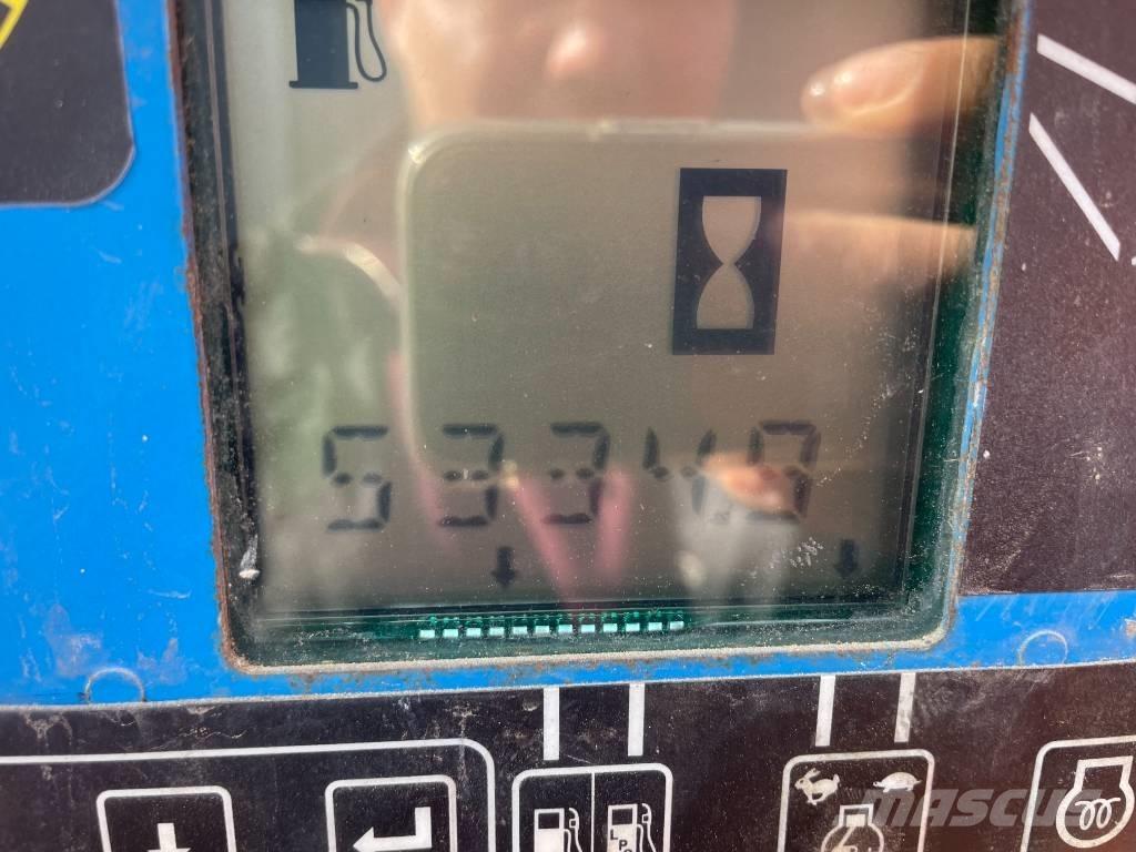 Genie Z 80/60 Plataformas con brazo de elevación manual