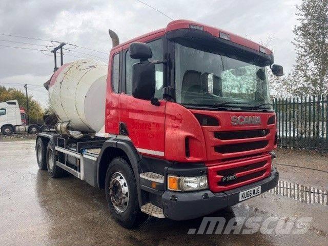 Scania P 320 Camiones de concreto