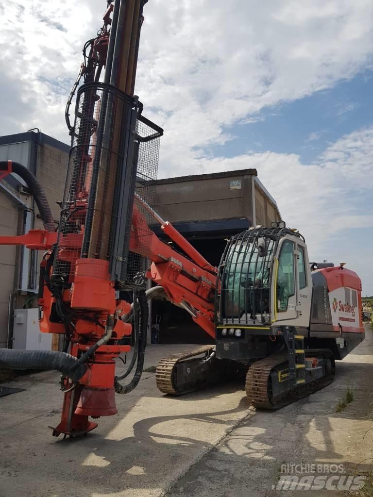 Sandvik DI 550 Perforadora de superficie