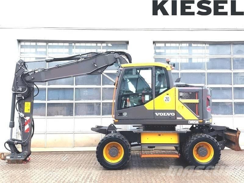 Volvo EWR 150 E Excavadoras de ruedas