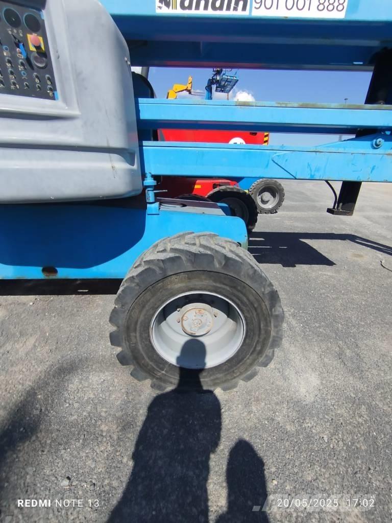 Genie Z 60/34 Plataformas con brazo de elevación manual