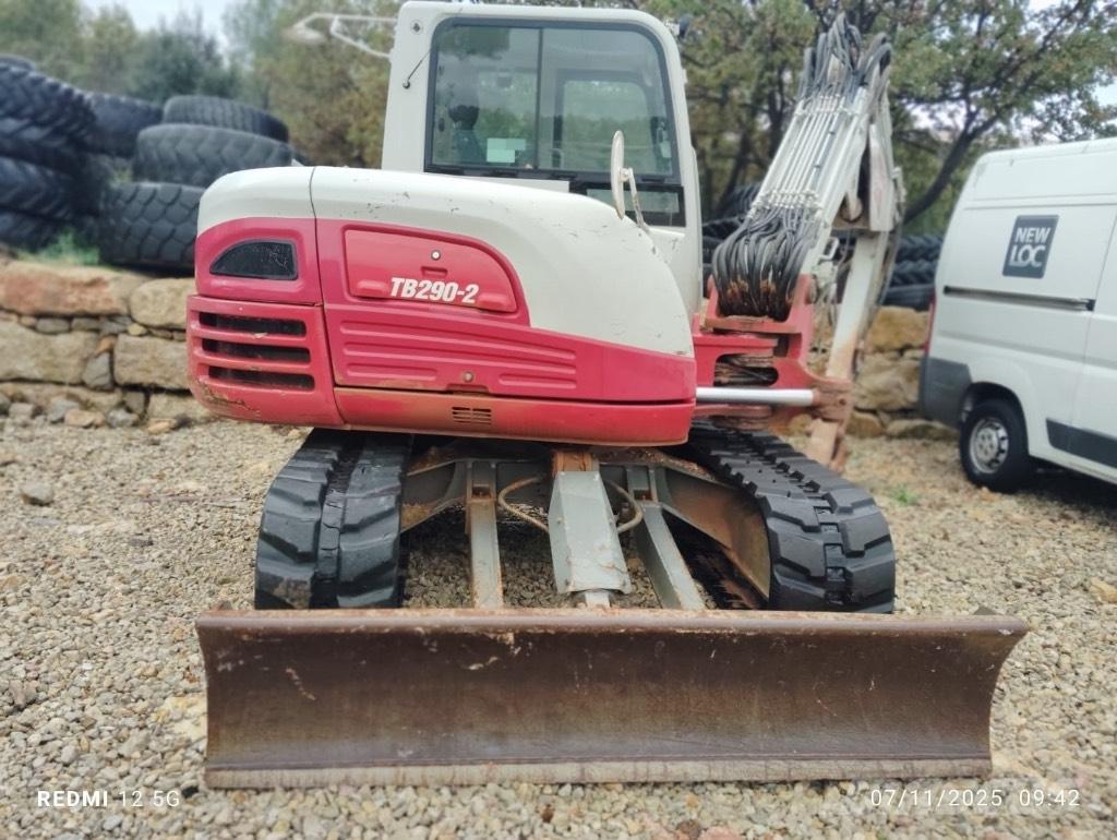 Takeuchi TB 290-2 Excavadoras sobre orugas
