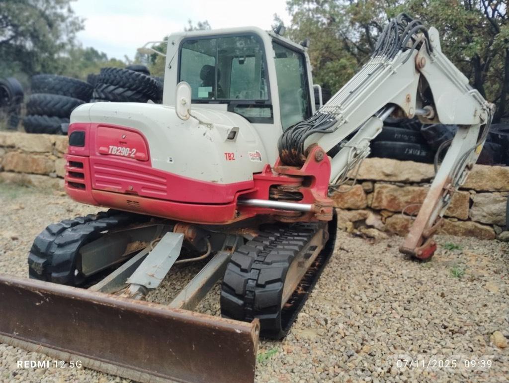 Takeuchi TB 290-2 Excavadoras sobre orugas