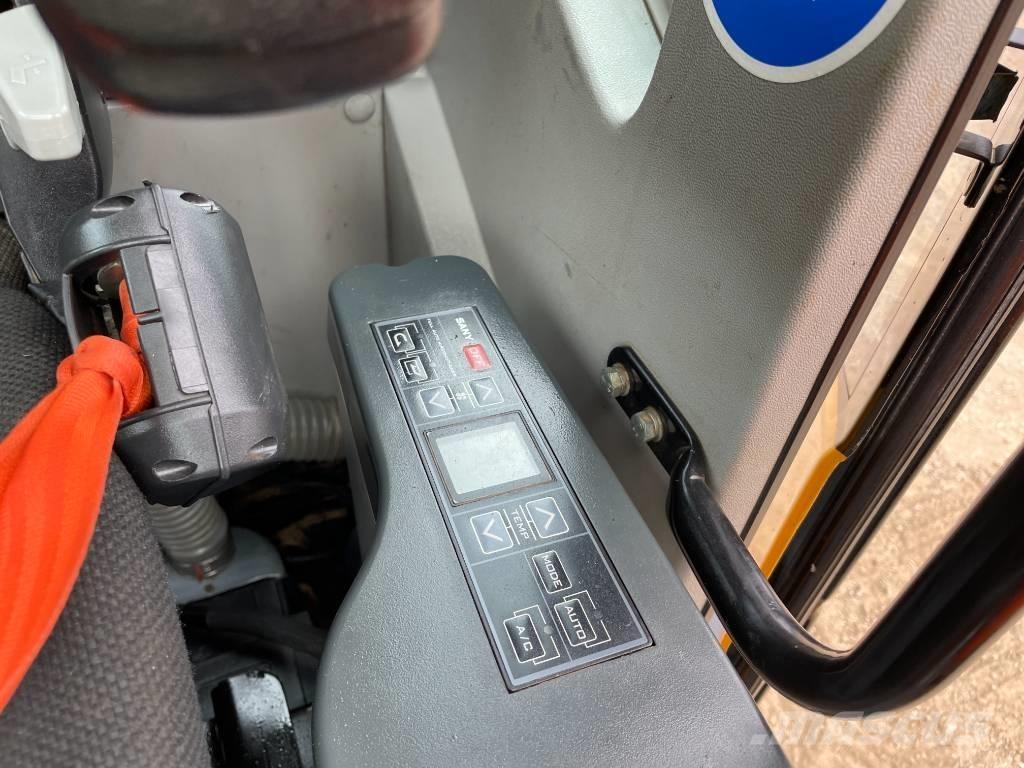 Sany SY 155 U Excavadoras sobre orugas