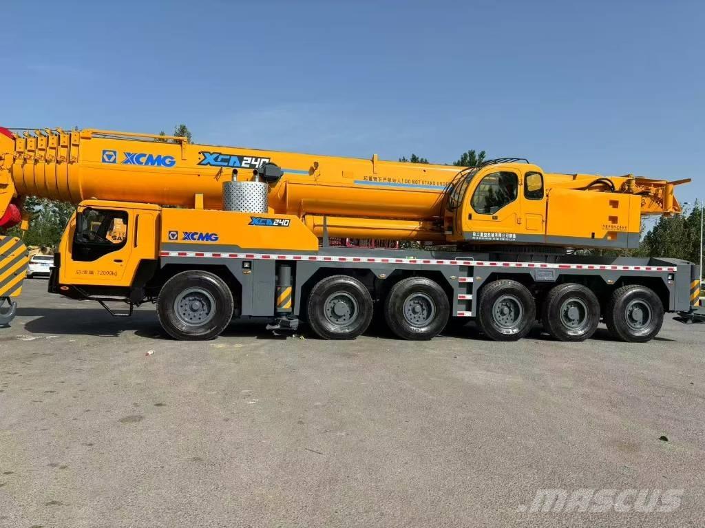 XCMG XCA240 Grúas autopropulsadas