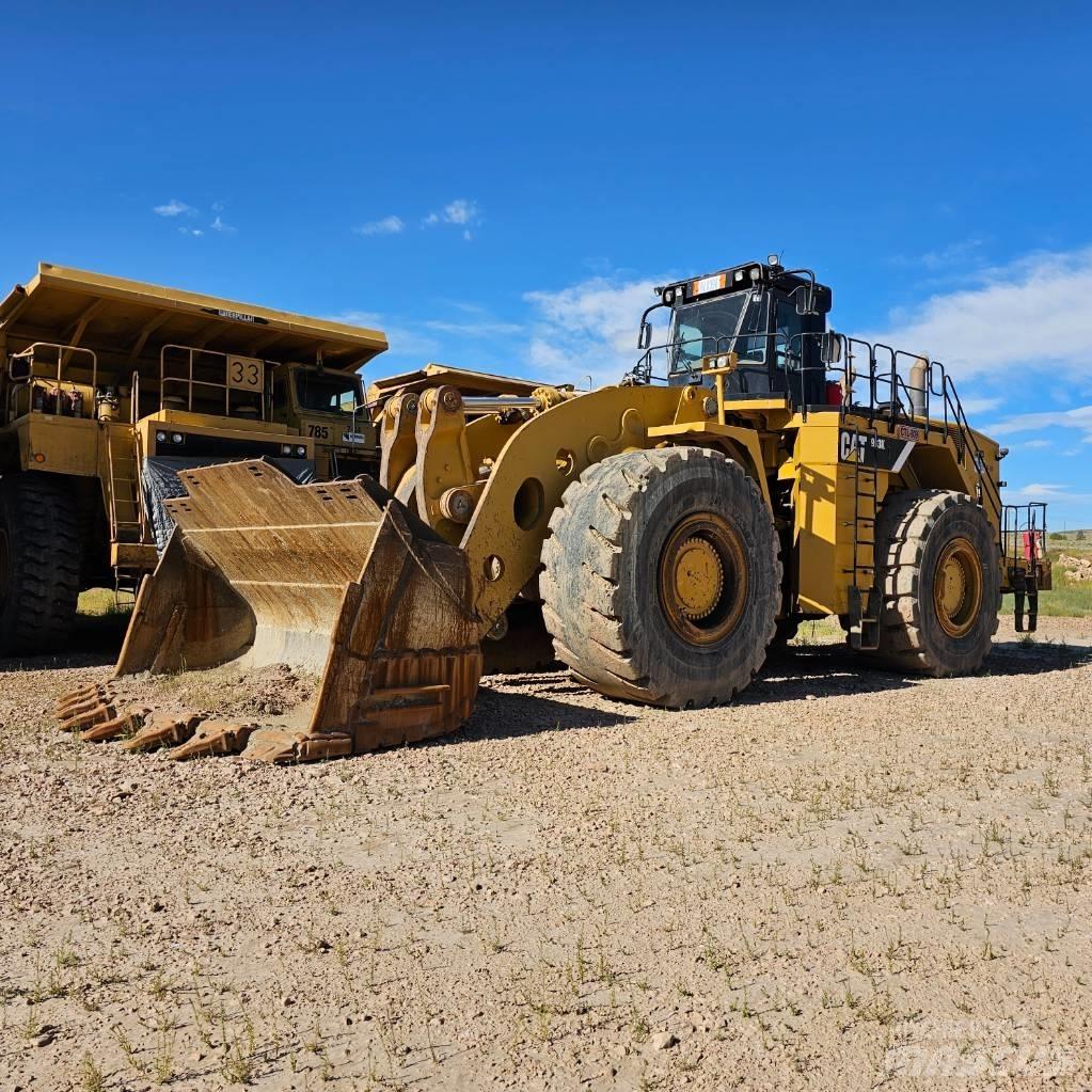 CAT 993K Cargadoras sobre ruedas