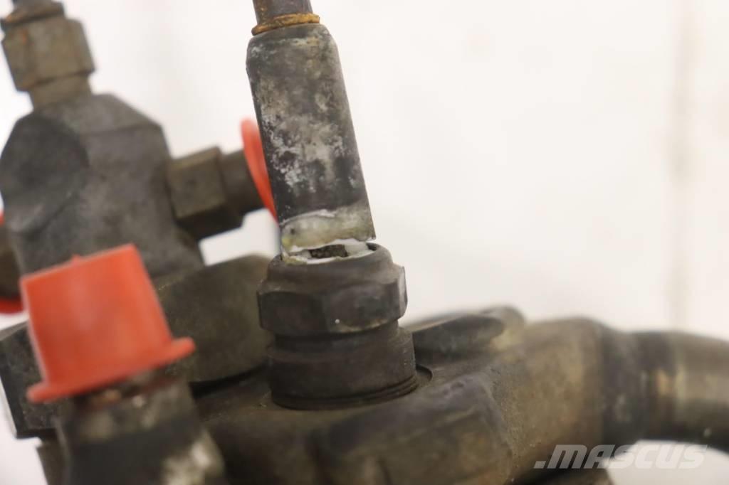 Volvo L 120 G Motores