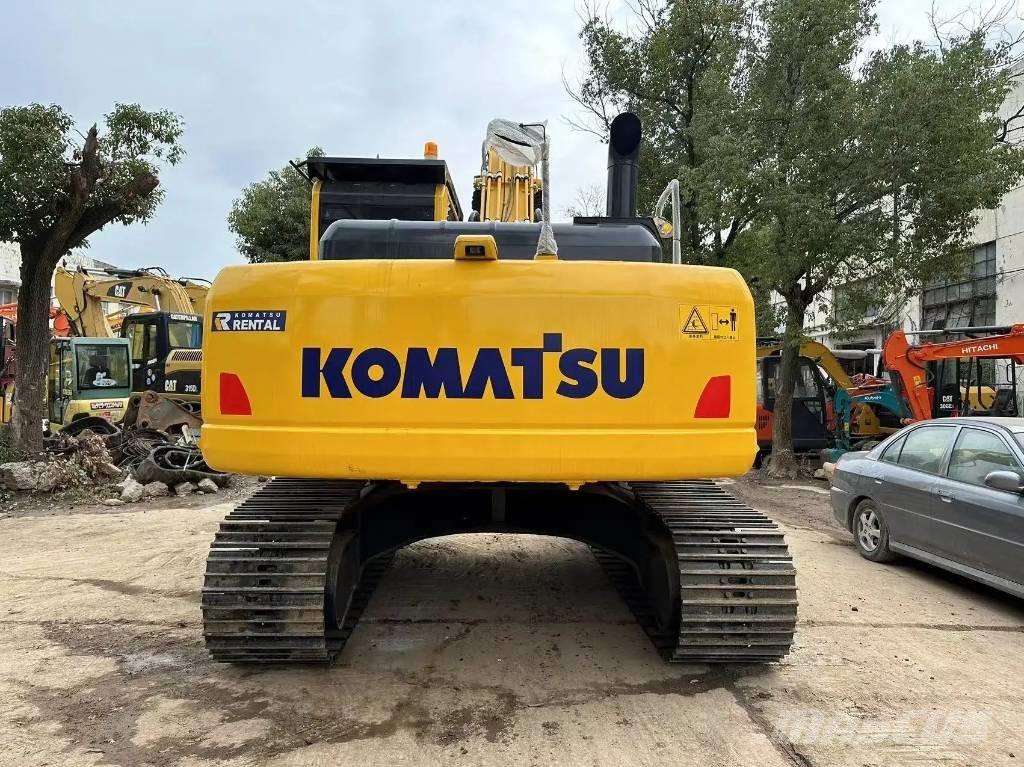 Komatsu PC 200-8 Excavadoras sobre orugas