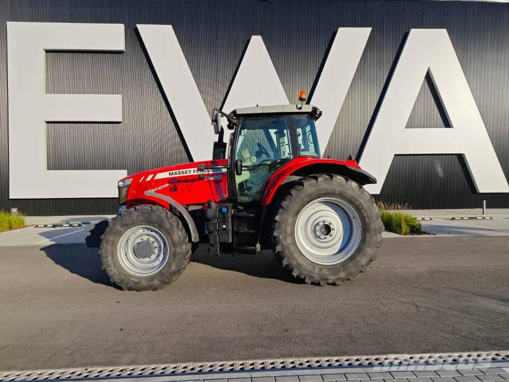 Massey Ferguson 7620 Tractores