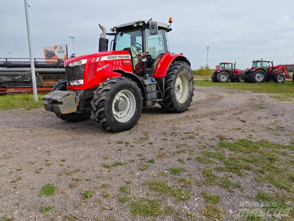 Massey Ferguson 7620 Tractores