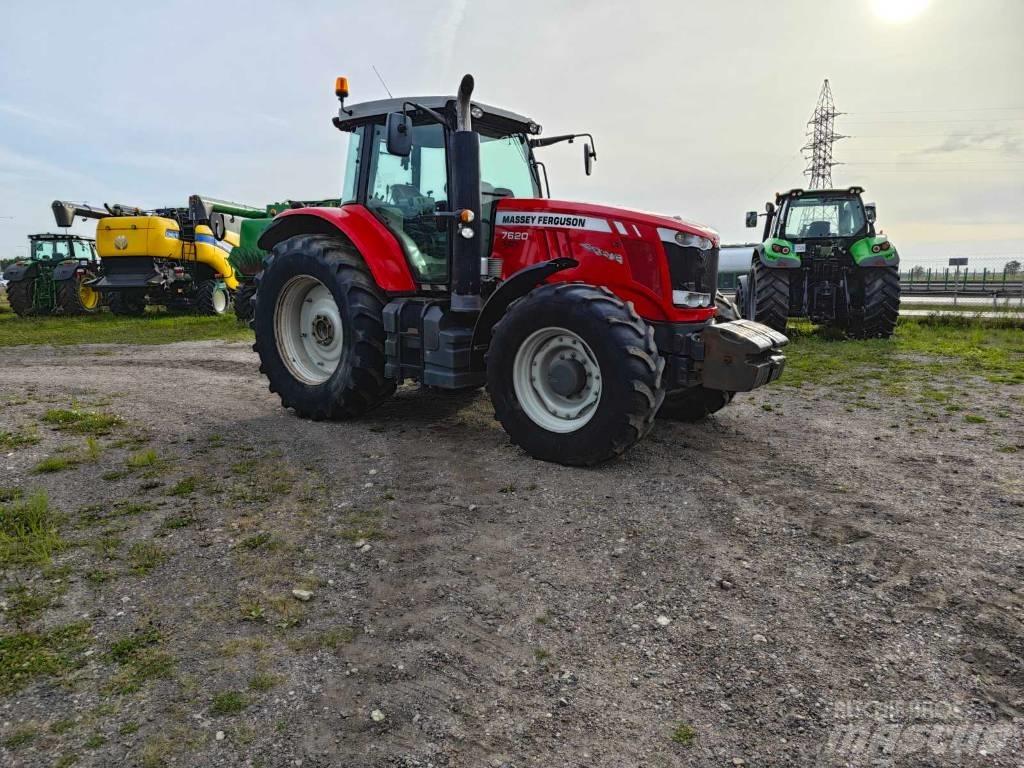 Massey Ferguson 7620 Tractores