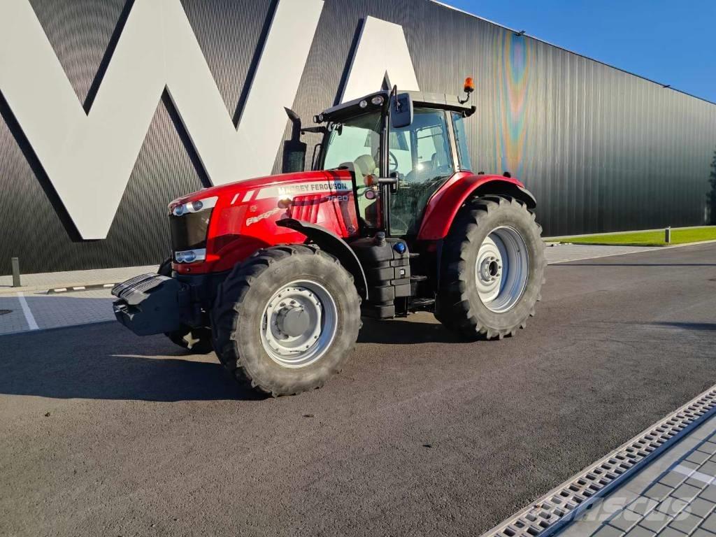 Massey Ferguson 7620 Tractores