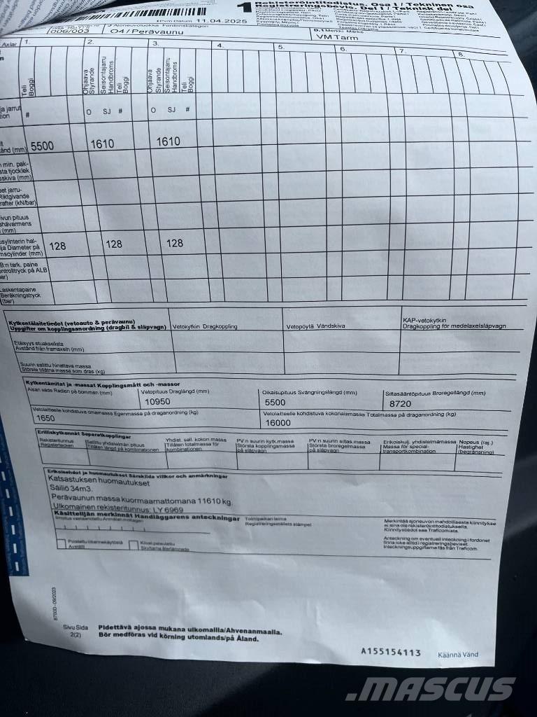 Volvo FH 13 540 Camiones tractor