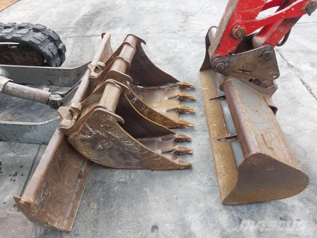 Yanmar Vio 50 U Miniexcavadoras