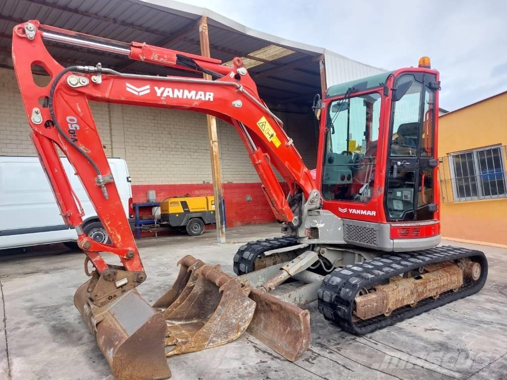 Yanmar Vio 50 U Miniexcavadoras