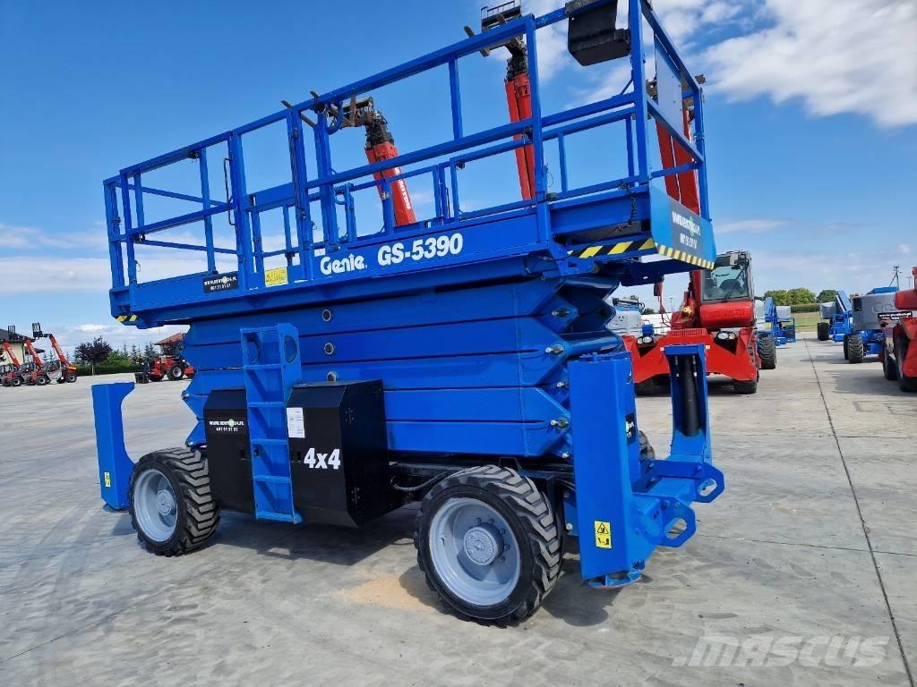 Genie GS-5390 R398 Montacargas de obra