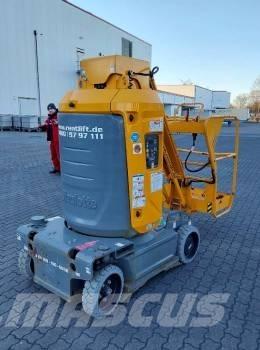 Haulotte Star 10 Plataformas con brazo de elevación telescópico