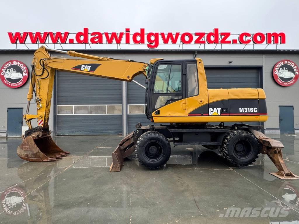 CAT M 316 C Excavadoras de ruedas